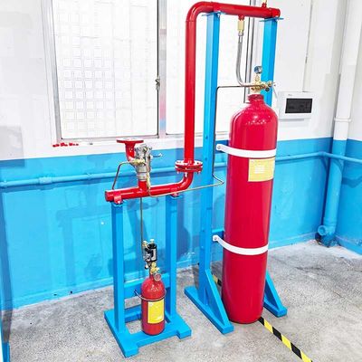 SGS IG100 Clean Agent Fire Suppression System For High Voltage Distribution Room