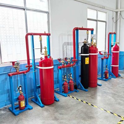 N2 TUV IG100 Clean Agent Fire Suppression System With Alarm Systems