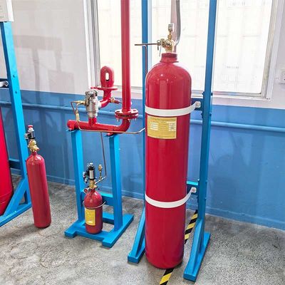 N2 IG100 Agente limpo Extintor de incêndio para Sala de servidores 20MPa 70L 80L 90L