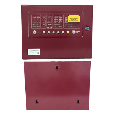 Bank Computer Room Fire Alarm System Conventional Fire Alarm Panel Rapid Detection
