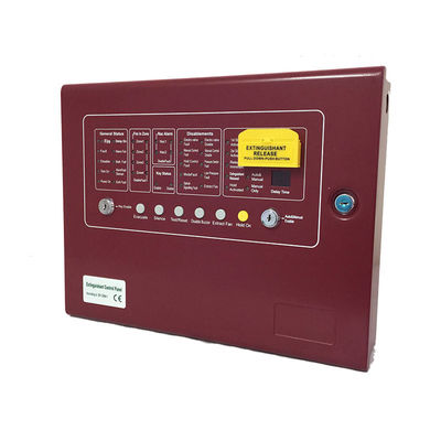 Substations Fire Alarm System Conventional Fire Alarm Control Panel