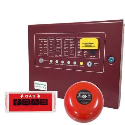 Red OEM Fire Alarm System School Specific Fire Panel