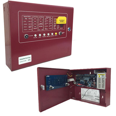 FM200 Fire Alarm System Gas Extinguishing Control Panel Clean Fire Suppression