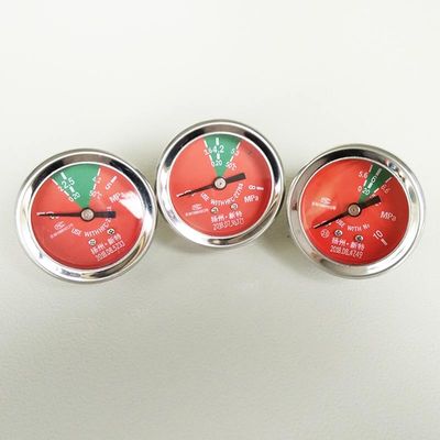 Nitrogen Gauge Fire Extinguisher Accessories For FM200 Gas Fire Extinguishing System