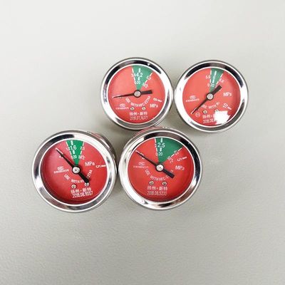 High Accuracy Pressure Gauge For HFC-227ea Fire Suppression System