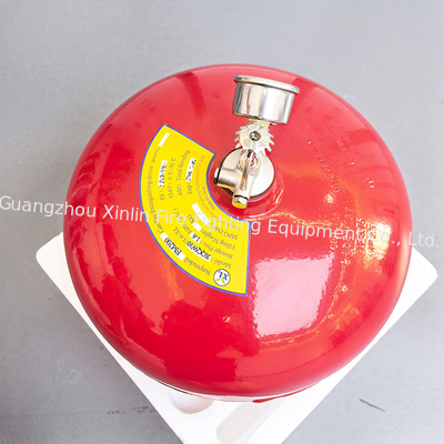 FM200 Automatic Fire Extinguisher – Self-Actuating Hanging Unit With Zero Residue Protection For Unmanned Spaces