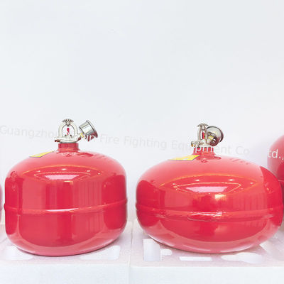 Système d'extinction d'incendie FM200 suspendu en acier rouge 1,6 MPa sans résidu pour salle d'archives