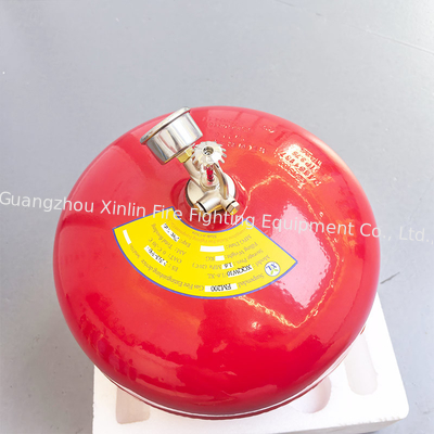 FM200 Automatic Fire Extinguisher – Self-Actuating Hanging Unit With Zero Residue Protection For Unmanned Spaces