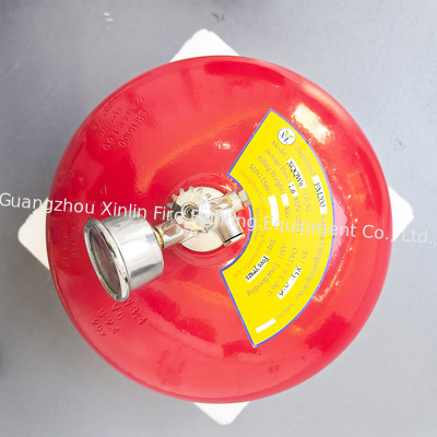 FM200 Automatic Fire Extinguisher – Self-Actuating Hanging Unit With Zero Residue Protection For Unmanned Spaces