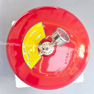 FM200 Automatic Fire Extinguisher – Self-Actuating Hanging Unit With Zero Residue Protection For Unmanned Spaces