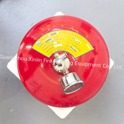 FM200 Automatic Fire Extinguisher – Self-Actuating Hanging Unit With Zero Residue Protection For Unmanned Spaces