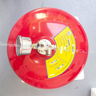 Extintor automático de incêndio FM200 ️ Unidade suspensa auto-acionada com proteção contra resíduos zero para espaços não tripulados