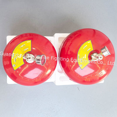 Rood staal hangend FM200 brandblussysteem 1.6Mpa zonder residu voor archiefkamer