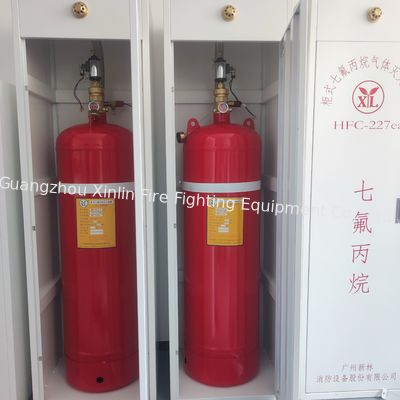 2.5Mpa FM200 Cabinet Fire Suppression System Class A/B/C Protection