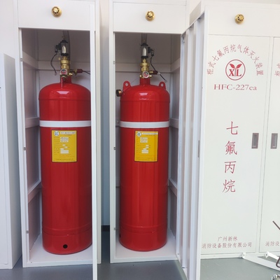 100L FM200 Gas Suppression System for treasure trove and archive