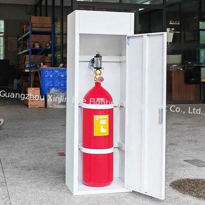 Sistema de Supressão de Incêndio por Gabinete FM200 de 2,5 MPa Classe de Proteção A/B/C